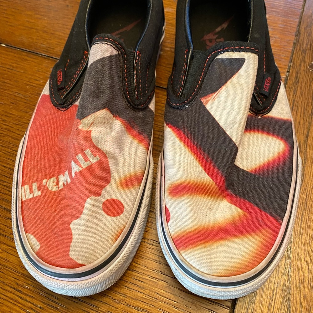 Vans Metallica Kill ‘Em All Shoes
